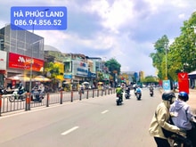 Hình ảnh GV. Hot! 5X triệu/m2. Bán nhà MẶT TIỀN đường Quang Trung. 195m2, C4.