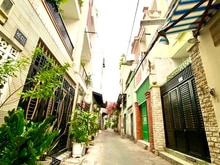 Hình ảnh Vị trí cực đẹp- Ngay chợ vải Tân Bình- Giáp Quận 3, Quận 10- Hẻm xe ơi