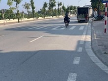 Hình ảnh Mặt đường Ỷ Lan kinh doanh sầm uất ngày đêm, đường rộng 25m- 4 làn xe