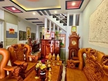 Hình ảnh Mặt tiền nhựa 8m 150m² 3 tầng xuân thới thượng 14 hóc môn