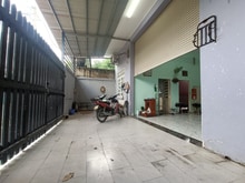 Hình ảnh Nhà Kho10 x 30m Mặt Tiền đường Thới Tam Thôn 9,gần Chợ Thới Tứ Hóc Môn