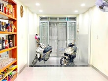 Hình ảnh Nhà 3 tầng mới 5PN, Hẻm xe hơi thông Phạm Văn Hai, TrườngSa, Sổ nở hậu
