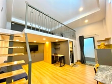 Hình ảnh Căn Hộ Duplex Gác Cao - Bao Phí Quản Lý ngay Ngã 4 Bốn Xã