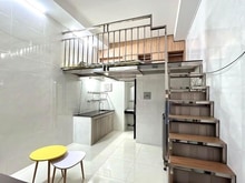 Hình ảnh DUPLEX nội thất đầy đủ gần ngay ĐH Hoa Sen Q10