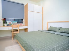 Hình ảnh Studio vách ngăn đẹp như hình nằm ngay Dương Bá Trạc Quận 8