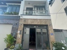 Hình ảnh NHÀ PHỐ 04 TẦNG HIỆN ĐẠI - KDC SÀI GÒN MỚI - Mặt tiền đường nhựa 8m