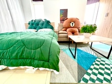 Hình ảnh ✨Mb6623 nạp rút nhanh chóng 1 PN full nội thất ban công cửa sổ lớn Q4 ngay ĐH Luật