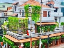Hình ảnh Cho thuê Góc 2MT Hoàng Việt DT 22x14 3 Tầng Giá 110 triệu