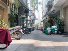 Hình ảnh Khu hiếm nhà bán, 2 mặt hẻm trước sau, nở hậu.