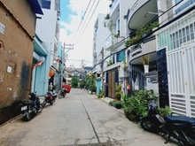 Hình ảnh Khu nhà cao tầng hẻm 7m, 33m2, 2 Tầng, sát AEON MALL Tân Phú.