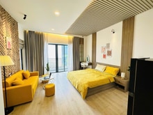 Hình ảnh Căn Hộ 1 Phòng Ngủ Balcony Full Nội Thất sát bên Phú Nhuận