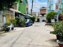 Hình ảnh Bán nhà 4x17, Tân Mỹ, HXH quay đầu, 6ty2