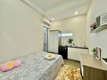 Hình ảnh Cho thuê studio xinh xắn nhà mới_giá cực tốt ngay chân cầu vượt 3/2