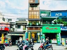 Hình ảnh Bán nhà mặt tiền thiết kế đẹp 4 lầu Thang máy 523 Thống Nhất P16 Gò ấp