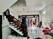 Hình ảnh Siêu phẩm 4 tầng ngang 6m hẻm 2 xe tải tránh nhau thông tứ tung