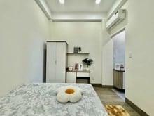 Hình ảnh Cho thuê studio_nhà mới_thang máy_ngay cầu vượt 3/2 cực xinh xắn