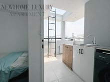 Hình ảnh 🎁🎁 1pn tách bếp giá rẻ đầy đủ nội thất bancol gần ngã tư Phú Nhuận