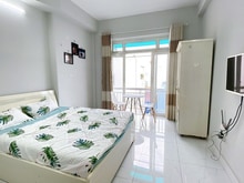 Hình ảnh Studio ban công cửa sổ lớn CMT8 Q3, kế ĐH Sư Phạm, Ga Sài Gòn