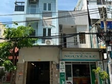 Hình ảnh Bán gấp nhà Mặt tiền số 81A đường số 9, P.Tân Kiểng, Q.7. Có lề đường,