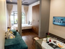 Hình ảnh Cho Thuê Căn Hộ Quận 1 gần Bùi Viện, Thái Văn Lung, Chợ Bến Thành
