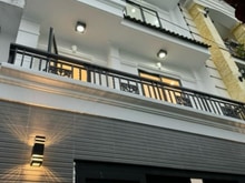 Hình ảnh Nhà Quận 7, 56.3 m2, gần Nguyễn Thị Thập, 3 tầng, Hẻm gần HXT, nhỉnh 5