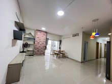 Hình ảnh Cho thuê CH Oriental Plaza, DT 104m2, 3PN, có NT, giá 14tr/tháng.