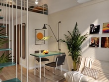 Hình ảnh CH mini duplex mới 100% thoáng tiện nghi ngay Vòng Xoay Liên Phường