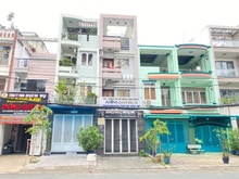 Hình ảnh Cho thuê nhà mặt tiền đường số 24A gần siêu thị coopmak