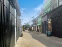 Hình ảnh Bán nhà 1 trệt 2 lầu gần UBND quân cũ, Phước long B, TP Thủ Đức - 5,85