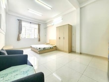 Hình ảnh Cho Thuê Studio 35m2 Full Nội Thất Ngay CV Lê Thị Riêng