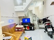 Hình ảnh Bán nhà 1/ hẻm thông đường Đỗ Nhuận sát bên chợ Sơn Kỳ Quận Tân Phú