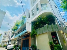 Hình ảnh NGAY CẦU BÔNG, MTKD hẻm 6m trải nhựa, hơn 50m2, 4 tầng chỉ 9.x tỷ