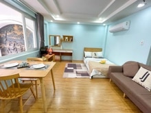 Hình ảnh Studio full nội thất có cửa sổ tại Trung Sơn giá rẻ chỉ từ 5tr5-8tr