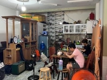 Hình ảnh HẺM XE HƠI ĐỖ CỬA - Lý Thường Kiệt NGANG HƠN 5M - 5x13