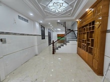 Hình ảnh Hẻm Xe Tải 8m, Sát Chợ LÊ VĂN QUỚI, 52M2, 4 Tầng, 5 Phòng ngủ, SHR.