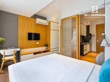 Hình ảnh Mb6623 nạp rút nhanh chóng studio full nội thất tại Quận 7 gần Him Lam, Kim Sơn, Trung Sơn