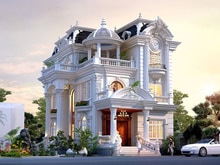 Hình ảnh bán nhà đường số lý phục man 6 x 10 trệt lầu sân thượng