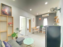 Hình ảnh Căn Hộ 2 Phòng Ngủ Quận 1 Gần Nhà Thờ Tân Định