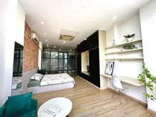 Hình ảnh Cho thuê CHDV Phòng cửa sổ view sông quận 3