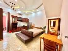 Hình ảnh Căn Hộ Tầng Trệt Đẹp Giá Rẻ Full Nội Thất Hiếm Tại Thảo Điền Quận 2