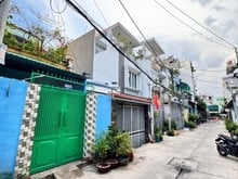 Hình ảnh Giảm 400 triệu còn 4 tỷ 350 nhà 1 trệt lửng lầu 4x18m đất mới bình tân