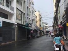 Hình ảnh Tòa nhà mặt tiền nội bộ CMT8, 6x17m, 6 tầng, HĐT 80TR 33 tỷ