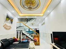 Hình ảnh ĐỊNH CƯ Bán Nhà 3 Tầng Cực Đẹp Sư Vạn Hạnh, 45m2 (3.8x11.8m), 7 Tỷ TL