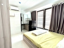 Hình ảnh Cho thuê studio cửa sổ lớn siêu thoáng gần ĐH Bách Khoa,Huflit,VH Mall