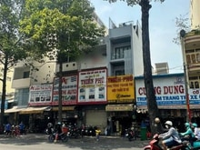 Hình ảnh Bán nhà mặt tiền 327A An Dương Vương P3Q5 7 tầng 418m2 sàn giá 33 tỷ