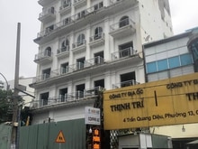 Hình ảnh Toà nhà văn phòng Trần Quang Diệu 1900m2, 15x20m, H-9 lầu, 130 tỷ
