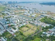 Hình ảnh Bán đất MT đường 10m đào Tông Nguyên Thị Trấn Nhà Bè 5*17.1m giá 4.5 ỷ