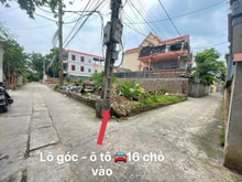 Hình ảnh Bán đất xóm đầm, vân nội, 48m, lô góc, oto 16 chỗ vào, giá 2,x tỷ tl.