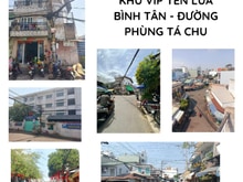 Hình ảnh Nhà mặt tiền - khu vip Tên Lửa Bình Tân - đường Phùng Tá Chu