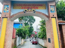 Hình ảnh Bán nhà tiên hùng, nguyên khê, 142m x 2t, oto tránh, kinh doanh,